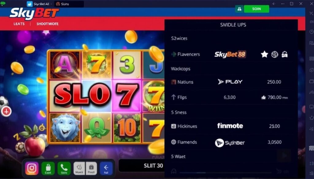 cara bermain slot di skybet88